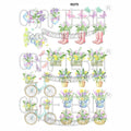 Plants Designs Insert Sheet (Transparent Sheet) IS275