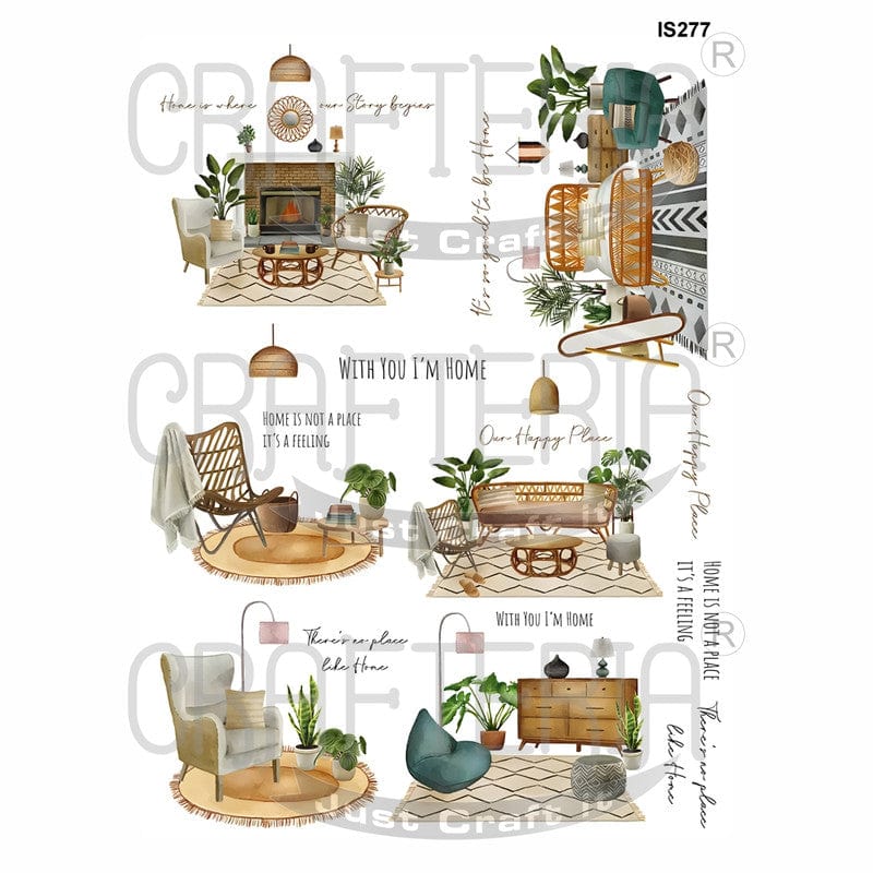 Sittings Designs Insert Sheet (Transparent Sheet) IS277