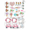 Floral Designs Insert Sheet (Transparent Sheet) IS280