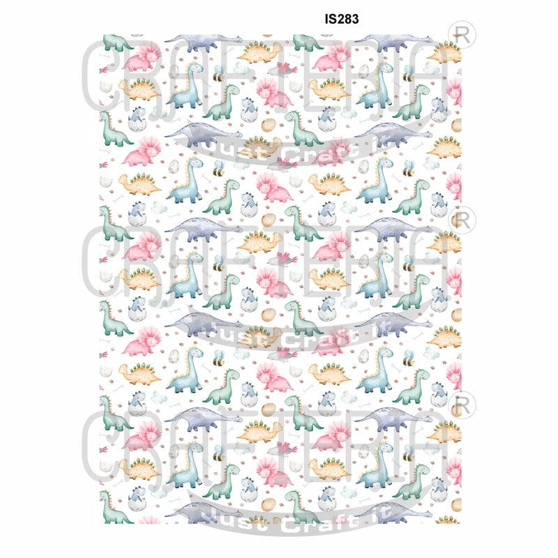 Floral Designs Insert Sheet (Transparent Sheet) IS283