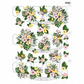 Floral Designs Insert Sheet (Transparent Sheet) IS284