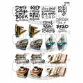 Book Designs Insert Sheet (Transparent Sheet) IS289