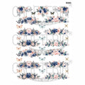 Floral Designs Insert Sheet (Transparent Sheet) IS293