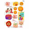 Rakhi Designs Insert Sheet (Transparent Sheet) IS297