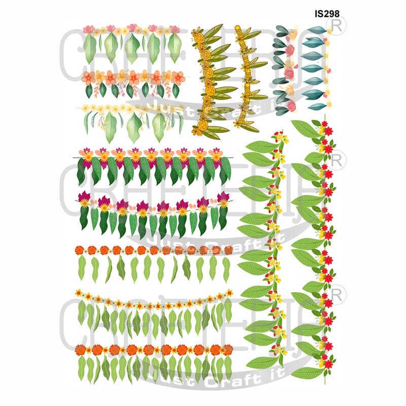 Border Designs Insert Sheet (Transparent Sheet) IS298