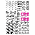 Rakhi Design Insert Sheets D01