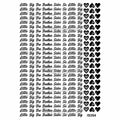 Rakhi Design Insert Sheets D04