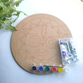 DIY Lord Jagannath Lippan Art Kit