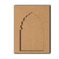 Classic Arch MDF Jharokha – Design 3