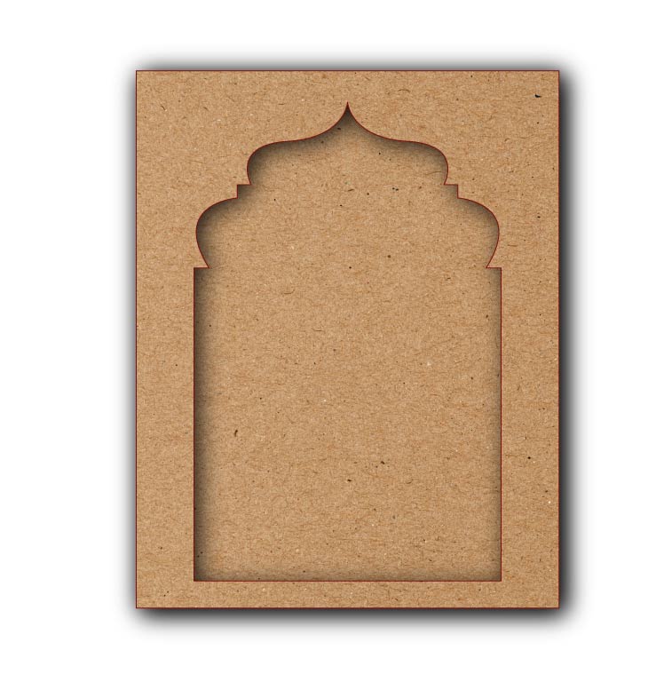 Classic Arch MDF Jharokha – Design 8