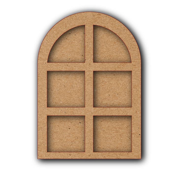 Window Gate MDF Jharokha