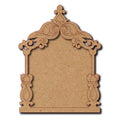 Designer-Frame MDF Jharokha