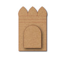 Classic Arch MDF Jharokha – Design 3B
