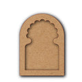 Classic Arch MDF Jharokha – Design 4