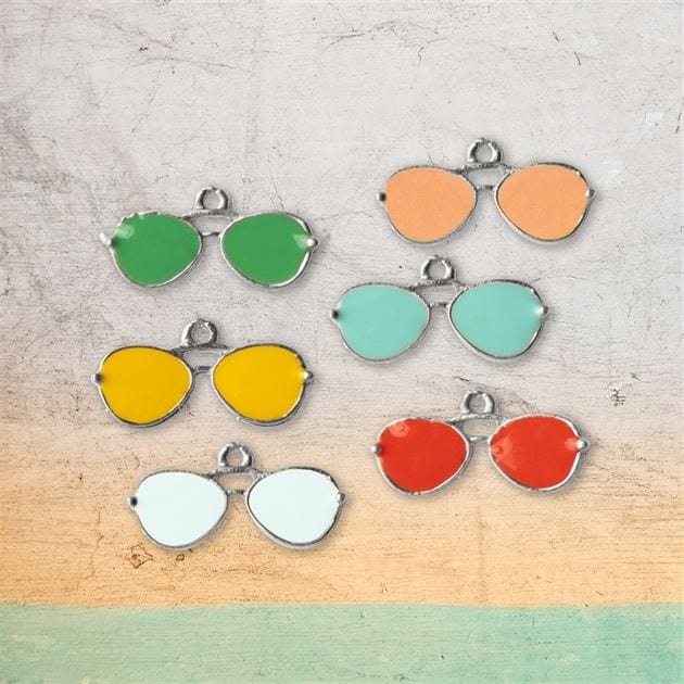 Goggles Silver Jewellery Charms