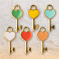 Key Gold Jewellery Charms