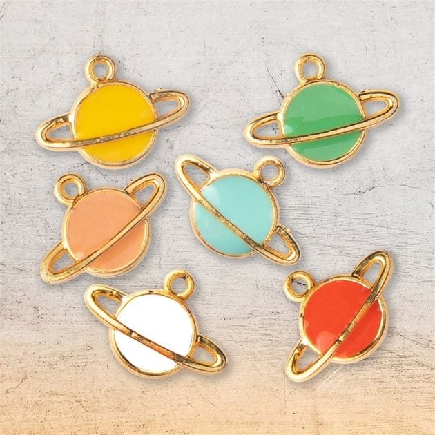 Planet Gold Jewellery Charms