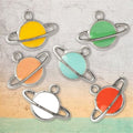 Planet Silver Jewellery Charms