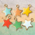 Star Gold Jewellery Charms