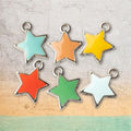 Star Silver Jewellery Charms