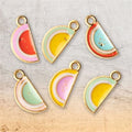 Watermelon Slice Gold Jewellery Charms