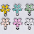 Flower Silver Jewellery Charms