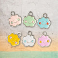 Cloud Silver Jewellery Charms