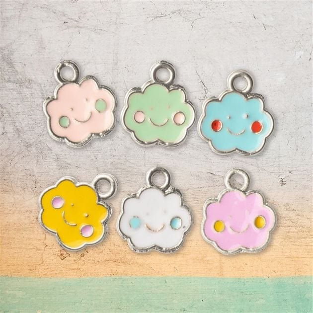 Cloud Silver Jewellery Charms
