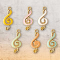 Music Notes Gold Jewellery Charms