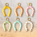 Horse Shoe Gold Jewellery Charms