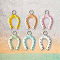 Horse Shoe Silver Jewellery Charms