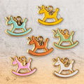 Horse Gold Jewellery Charms