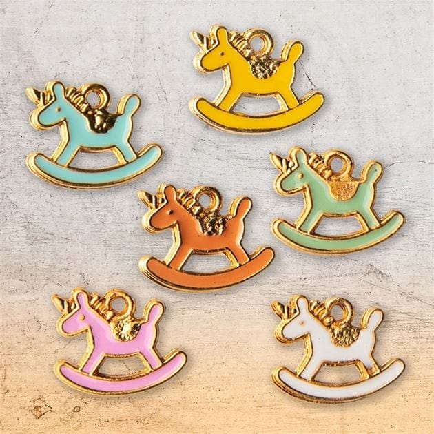 Horse Gold Jewellery Charms