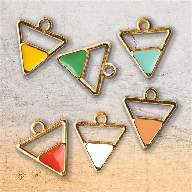 Tringle Gold Jewellery Charms