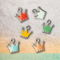 Crown Silver Jewellery Charms