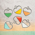 Heart Silver Jewellery Charms