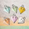 Diamond Silver Jewellery Charms