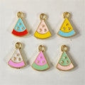Watermelon Gold Jewellery Charms