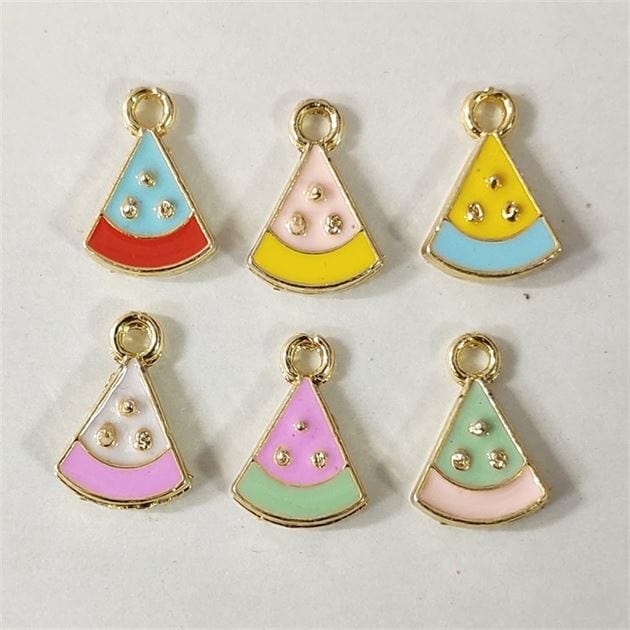 Watermelon Gold Jewellery Charms