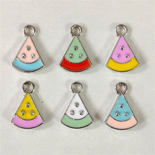 Watermelon Silver Jewellery Charms