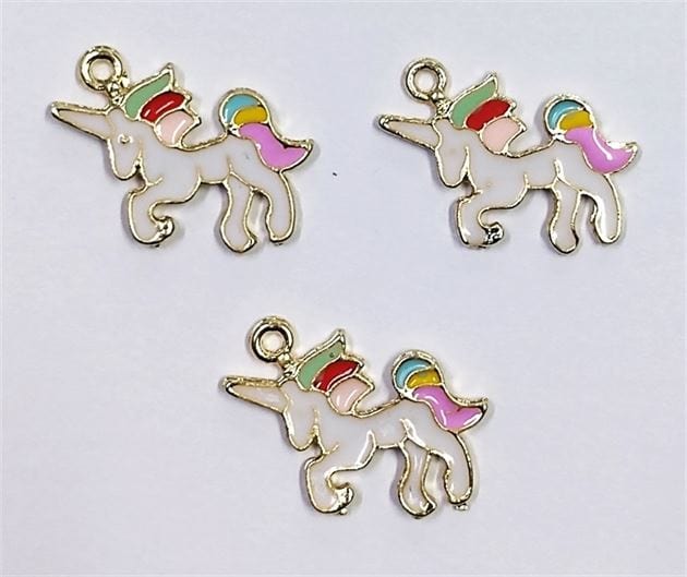 Unicorn Gold Jewellery Charms