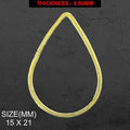 Drop Bezel Frame (15 X 21)