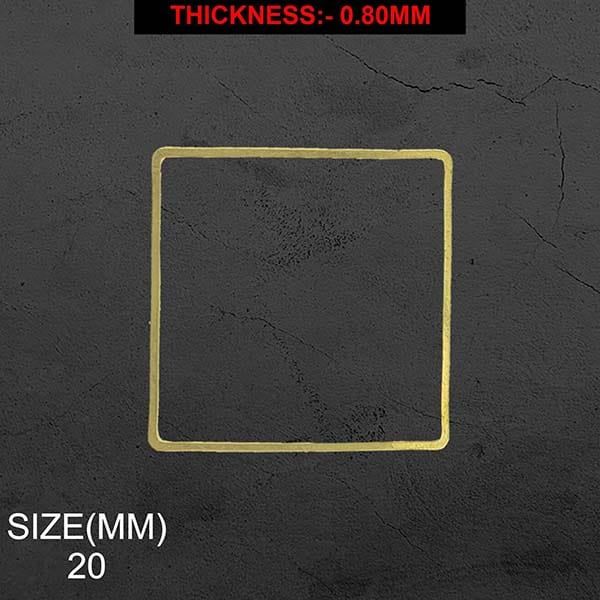 Square Bezel Frame (20Mm)