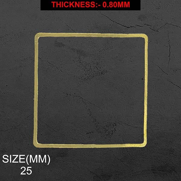 Square Bezel Frame (25Mm)