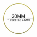 Round Bezel Frame (20Mm)