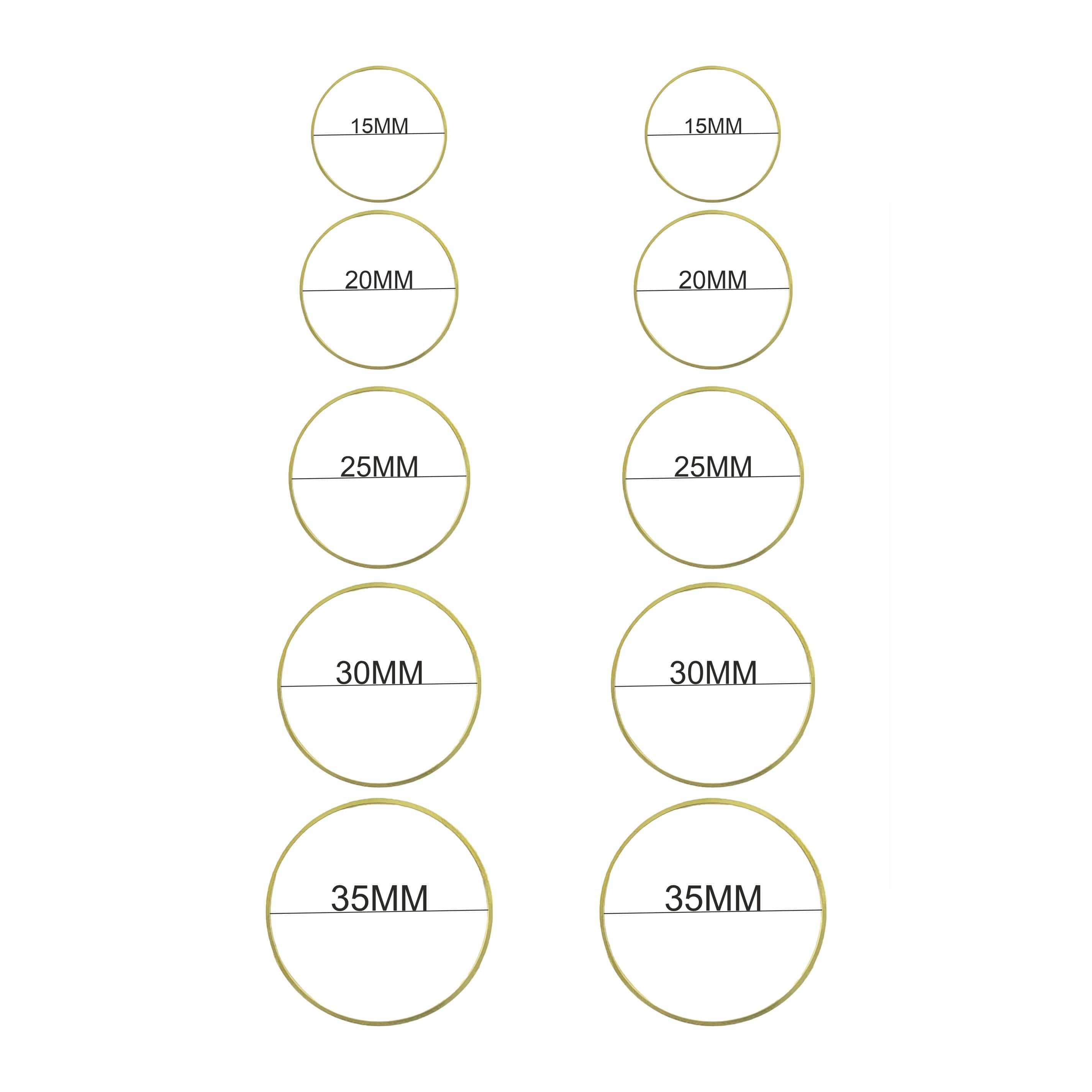 Multi Size Round Bezel Frames