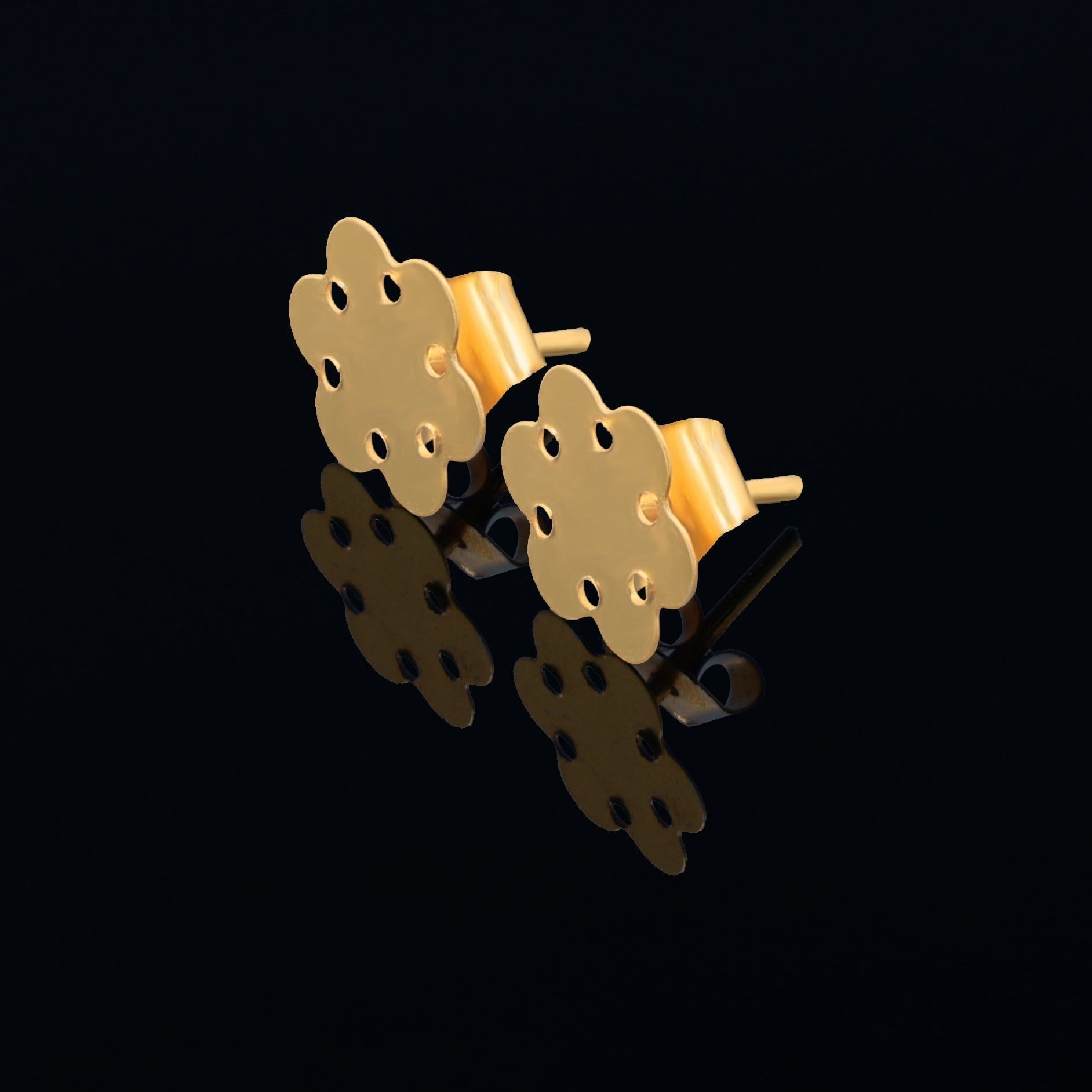 Gold Earing Base
