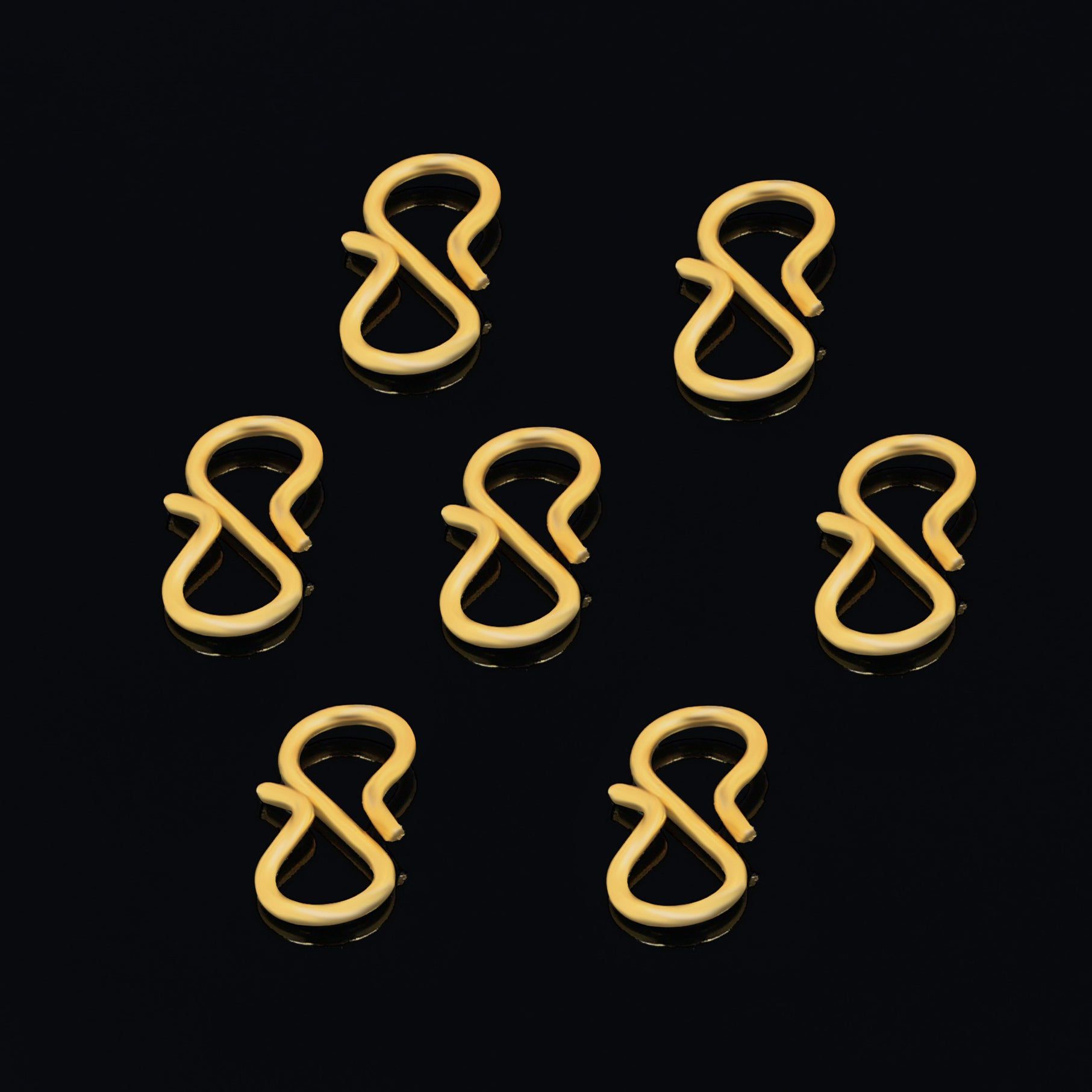 Gold S Hook