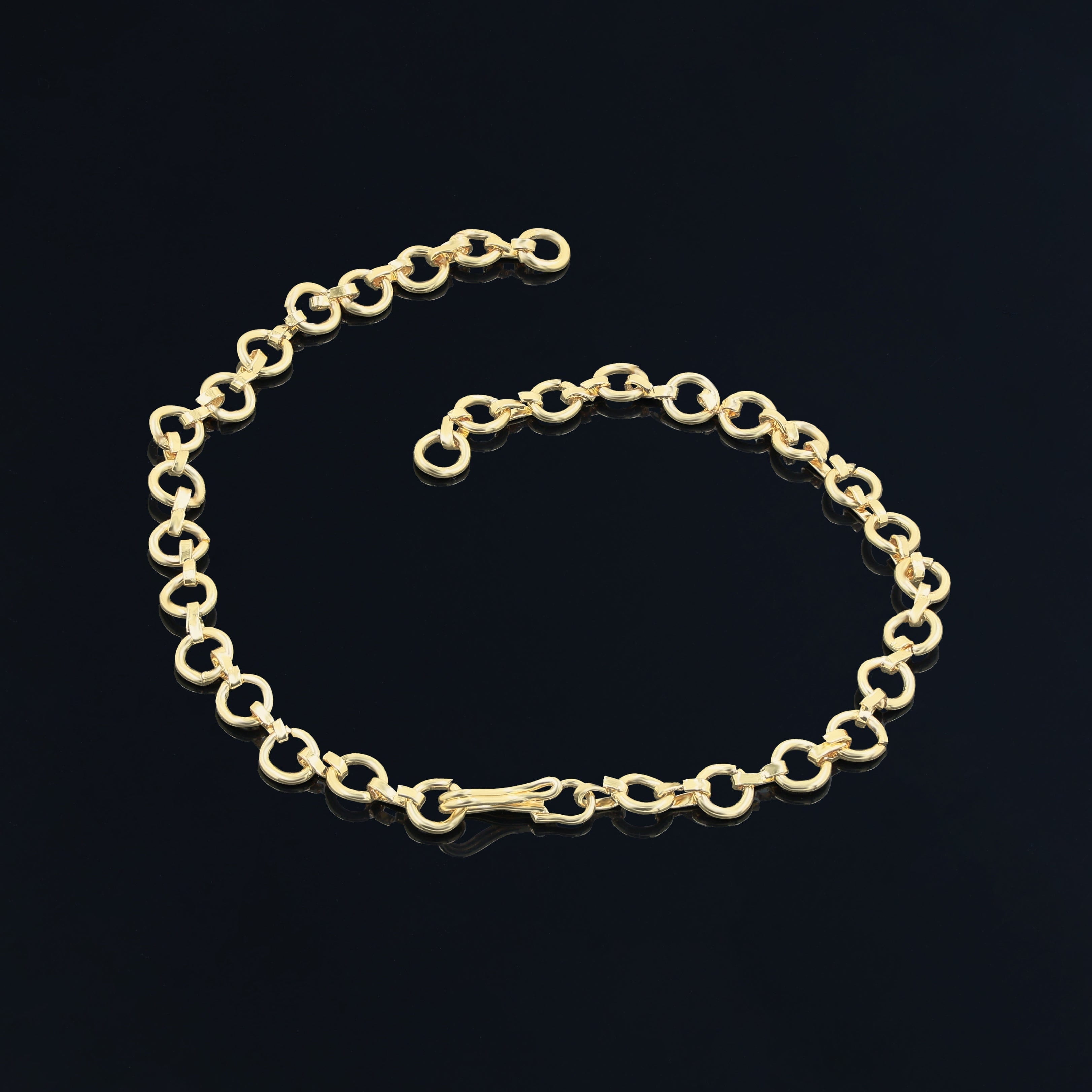 Gold Big Chakri