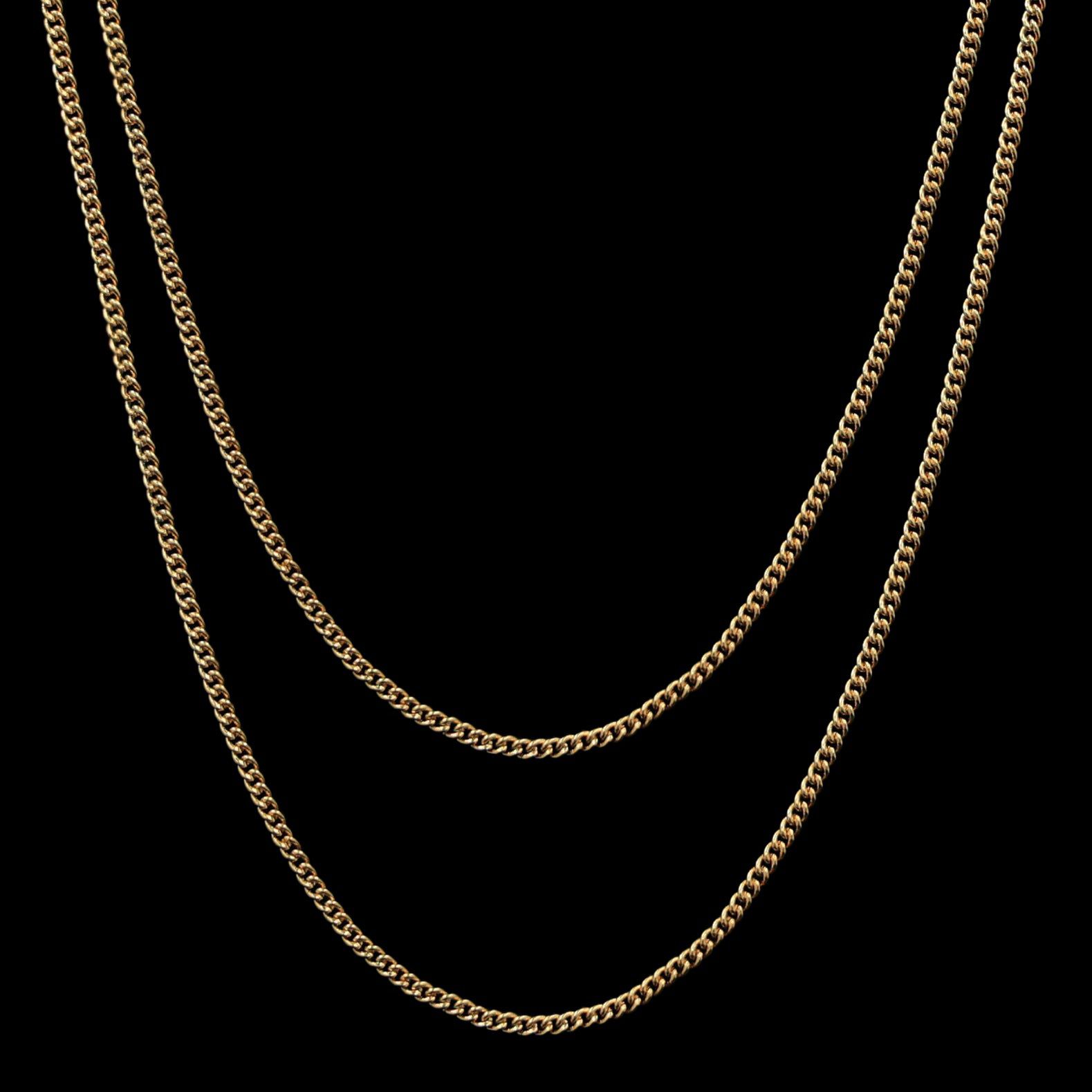 Gold Micro Chain N0.1